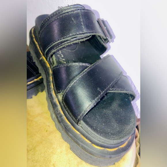 Ryker Dr. Martens Unisex Slides Sandals Size 5 Female / 4 Male - Picture 7 of 16